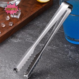 Pnpia Thép Không Gỉ Dụng Cụ Nhà Bếp Thép Không Gỉ Kẹp Cho Thịt Nướng Tiệc Thanh BBQ Kẹp Bánh Mì Thực Phẩm Băng Kẹp Boutique