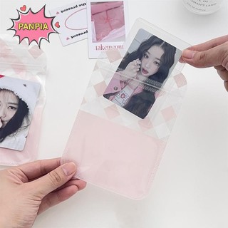 Pnpia 10 Chiếc Túi Tự Dính Thẻ Vuông Tài Khoản Tay Chất Liệu Giấy Bao Bì Túi Quà Tặng Kẹo Bao Bì Túi Boutique
