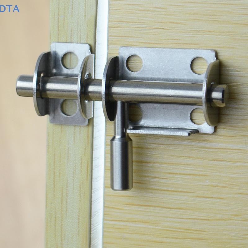Dta Chốt Cửa Inox Bu Lông Trượt Chắc Chắn Chốt Chốt Nhà Phần Cứng Cổng An Toàn Nhà Vệ Sinh Khóa Cửa PO
