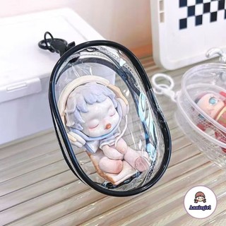 Du lịch Di động Sản phẩm kỹ thuật số Dây kéo Túi lưu trữ trong suốt Cáp dữ liệu USB Tổ chức Tai nghe Hộp lưu trữ điện tử