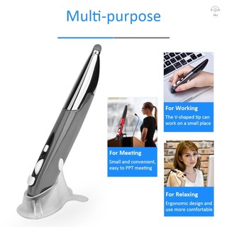 Hilivn) Bút chuột cảm ứng quang học không dây PR-06 2.4Ghz 800 / 1200 / 1600DPI Bút chuột không dây có chức năng tạo kiểu chữ viết tay Chuột tiện dụng cho máy tính xách tay PC