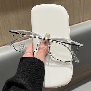 Kính mắt chống bức xạ Khung hình chữ nhật Kính Browline dành cho nam và nữ