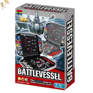 [Gou] Battleship Trò chơi bảng chiến lược chiến đấu hải quân cổ điển VN