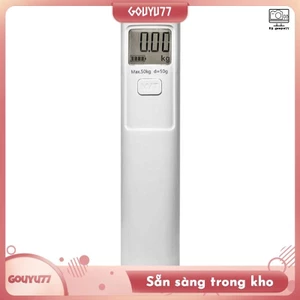 Cân hành lý cầm tay Phát điện 50kg 50g Hướng dẫn sử dụng cầm tay Cân hành lý treo kỹ thuật số Cân trọng lượng không cần pin