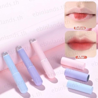 Bàn chải môi EBINLANDS, Dụng cụ bôi son môi đầu tròn có thể tái sử dụng, Bàn chải trang điểm bóng silicon đàn hồi đa năng dành cho nữ