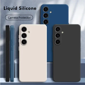 Ốp Điện Thoại TPU Mềm Silicon Lỏng Chất Lượng Cao SamsungA56 SamsungA36 Cho Samsung Galaxy A16 A06 4G 5G A56 A55 A54 A36 A35 A26 Ốp lưng Chống Sốc Ốp Lưng Bảo Vệ Ốp Lưng