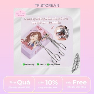 Dụng cụ hỗ trợ bấm mi giả BQI tạo mi cong tự nhiên chuyên nghiệp