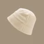 Mũ xô EBINLANDS, Mũ chống nắng Cotton Hàn Quốc, Mũ ngư dân Panama chống tia cực tím màu trơn mùa xuân thu