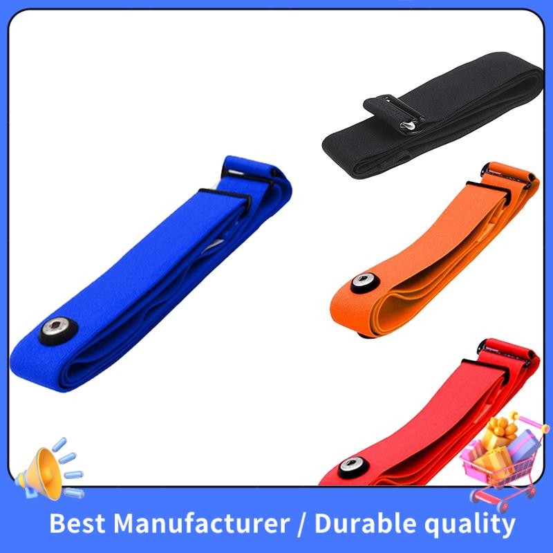 Thắt lưng nhịp tim Dây đeo ngực cho Coospo Polar Wahoo Garmin Mount Cảm biến nhịp tim Màn hình dây đeo mềm đàn hồi