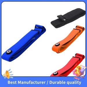 Thắt lưng nhịp tim Dây đeo ngực cho Coospo Polar Wahoo Garmin Mount Cảm biến nhịp tim Màn hình dây đeo mềm đàn hồi