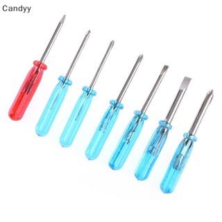 NDY 7 Cái / bộ Bộ tuốc nơ vít chữ thập nhỏ 45mm x 3mm màu xanh
N