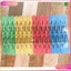Vỉ 30 kẹp nhựa kẹp quần áo hàng Việt Nam