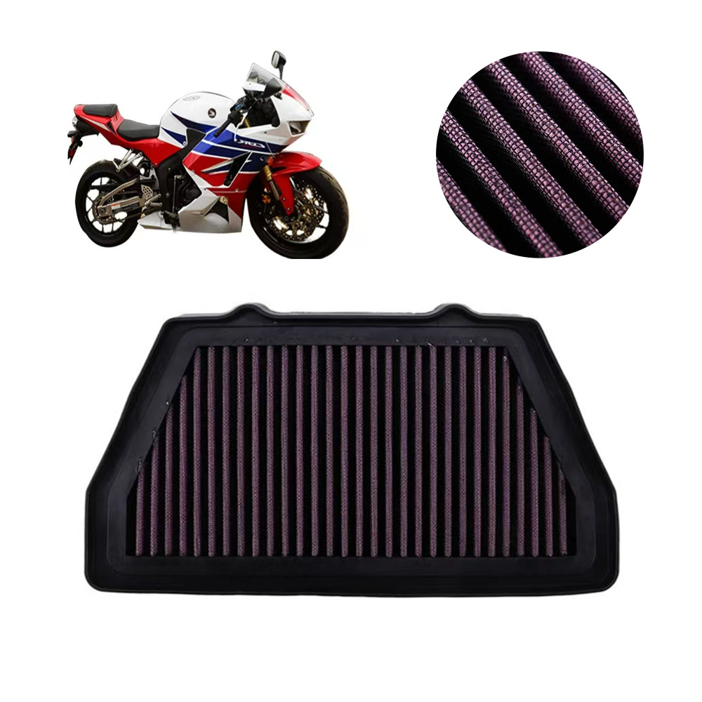 Filtro Aria Per Moto Sportiva Honda CBR600RR 2007-2015 | Facile Installazione