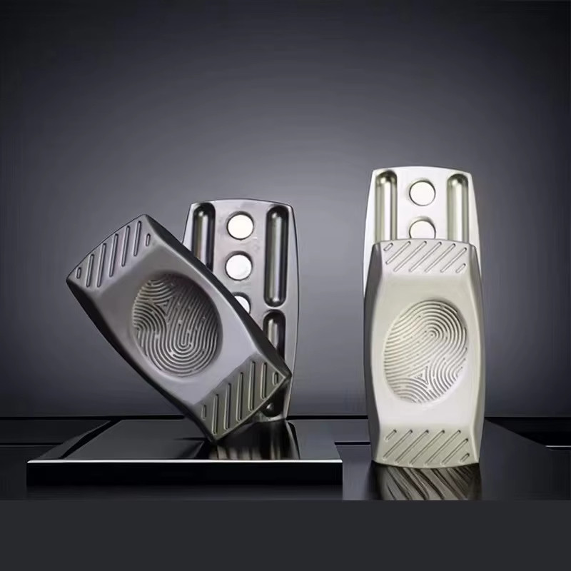 Vân Tay Từ Khóa Thanh Trượt EDC Fidget Thanh Trượt Kim Loại Fidget Đồ Chơi ADHD Dụng Cụ Người Lớn Lo Âu Giảm Căng Thẳng Đồ Chơi