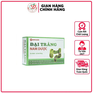 Đại Tràng Nam Dược Giúp Giảm các triệu chứng Rối Loạn Tiêu Hóa, Tiêu Chảy, Đau Bụng - Hộp 30 viên