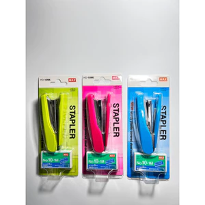 Bấm kim, dập ghim Nhật Bản Max HD kèm 1 hộp kim. -