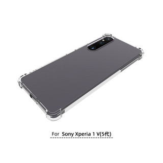 Ốp lưng cho Sony Xperia 1 5 10 II III IV V VI Vỏ chống rơi trong suốt Sony XZ2 XZ3 XA1 XA2 Ultra
