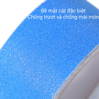Băng Keo Nhám,Băng dính chống trượt cầu thang,Băng Dính Dán Sàn,ma sát lớn,an toàn cho bé 2.5/5cm*5m