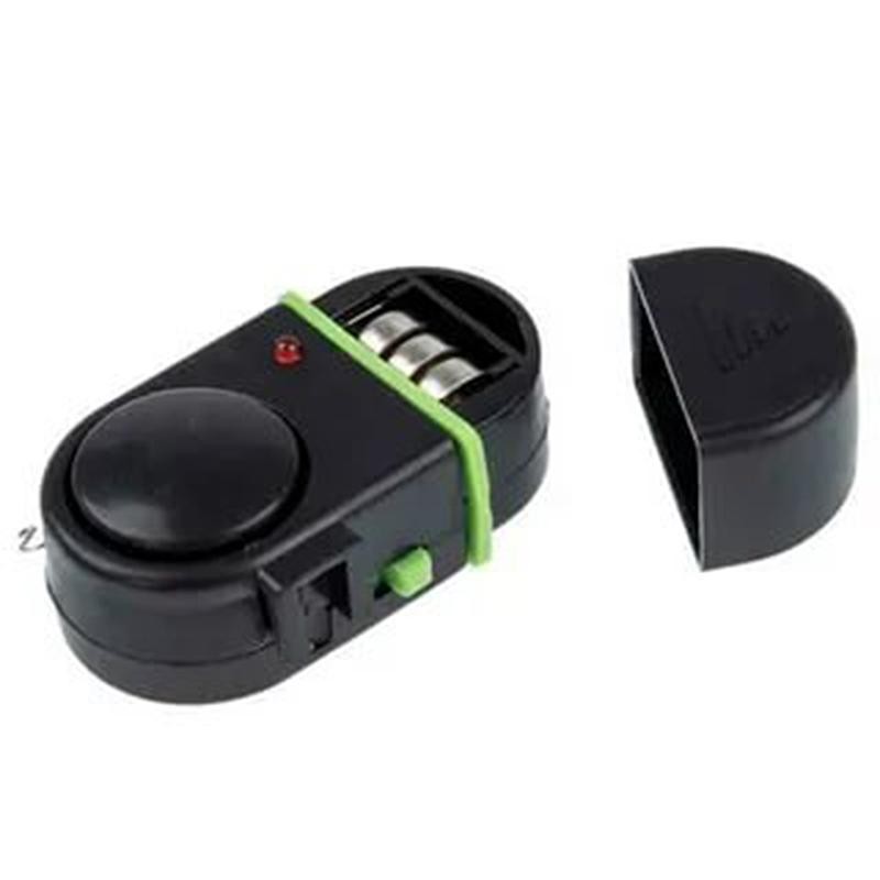 Tmoy Điện Tử Cắn Cá Chuông Báo Động Cần Câu Cá Cực W / Đèn LED Thiết Bị Báo Động TCS