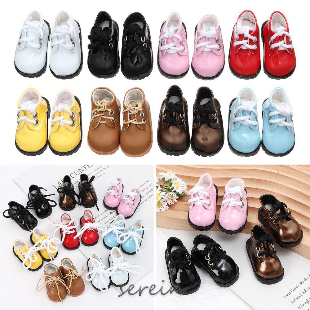 Giày Búp Bê SEREIN Đồ Chơi Cho Bé Gái Thời Trang Cho Quần Áo Mini Búp Bê 15-20cm