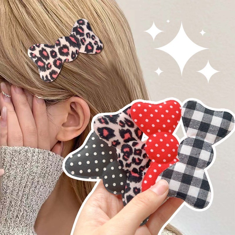 [Nổi bật] Miếng dán kẹp tóc nơ - Miếng dán tóc Magic Bangs - Kẹp cố định Bangs Pad - Miếng dán tóc nơ tự dính - Dụng cụ tạo kiểu tóc cho bé gái - Phụ kiện tóc ngọt ngào