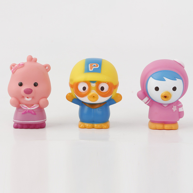 PS1 5 Chiếc Loopy Nhân Vật Hành Động Pororo Bobby Mô Hình Búp Bê Đồ Chơi Cho Trẻ Em Quà Tặng Bộ Sưu Tập Vật Trang Trí SP1