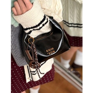 Phiên Bản Hàn Quốc Túi Xách Thời Trang Nữ Phù Hợp Với Rượu Vang Retro Túi Bánh Bao Đỏ