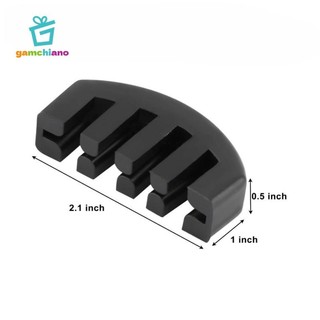 6x Violin Tắt Tiếng Violin Bộ Giảm Thanh Cao Su Đa Năng Cho Thực Hành Ban Đêm Lắp Đặt Dễ Dàng Giảm Tiếng Ồn Luyện Tập Nhẹ