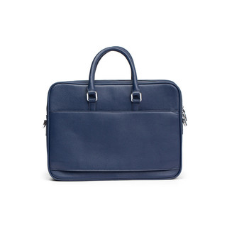 Cặp da nam công sở cao cấp FTT Leather chất liệu da bò vân hạt bền bỉ T012NV