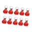 Exhila 10 Chiếc Tay Ném Streamers Nhiều Màu Sắc Confettis Popper Thích Hợp Cho Tiệc Sinh Nhật