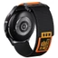 Dây đeo cổ tay CORALTIDE, Dây đeo Nylon Easy Fit phong cách thể thao, Dây đeo đa năng 20 22mm cho Forerunner / Active / Vivoactive 4 / Đồng hồ Huawei Watch / Watch