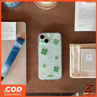 Ốp Lưng Cho OPPO V70 Y05 A6X A6 Reno 15F Reno 14F Reno 13F A6 PRO Reno 12 F A3 A5X A5 5G A3X A3Pro A5Pro Y04Y29 V70V60 V50 Ngôi Sao Tươi Bốn Lá Cỏ Ba Lá Điện Thoại TPU Chống Sốc Ca