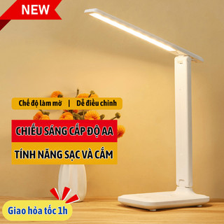 Đèn Học Để Bàn Bunnies House LED 3 Chế Độ Ánh Sáng, Bảo Vệ Mắt, Phù Hợp Mọi Lứa Tuổi