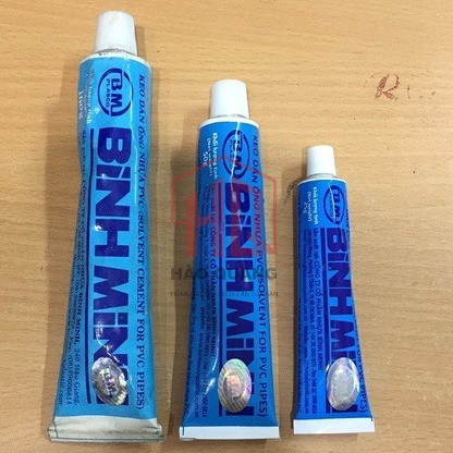 Keo Dán Ống Bình Minh 25g/50g – Chuyên Dụng Cho Ống Nhựa PVC