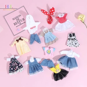 1: 8 Nhà Búp Bê Búp Bê Quần Áo Váy Phù Hợp Với Trẻ Em DIY Búp Bê Đầm Bé Gái Đồ Chơi LMWU