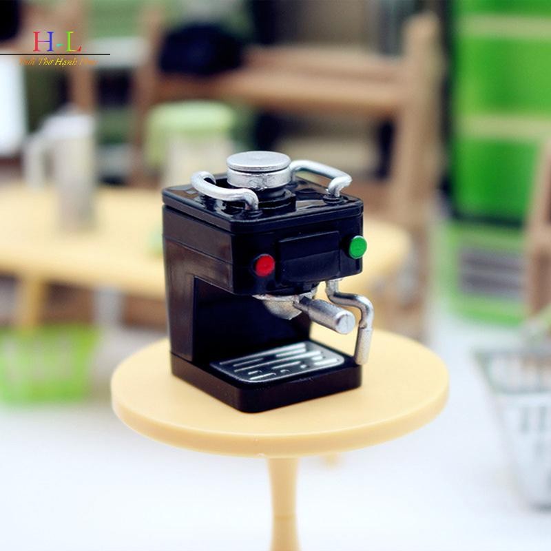 [XZNZMM] 1: 12 Nhà búp bê Thu nhỏ Lưới không gian Máy ép trái cây Đồ dùng nhà bếp Cảnh thu nhỏ Trang trí mô hình Phụ kiện nhà búp bê LMWU