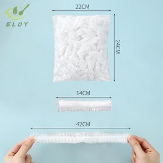 [ELOY] 100 Vỏ bảo quản thực phẩm có thể tái sử dụng Giữ thực phẩm tươi Tấm bọc nhựa Phim dán VN