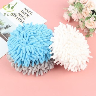 [ELOY] Khăn tay Khăn lau nhà bếp Phòng tắm Khăn khô nhanh Chenille mềm mại VN