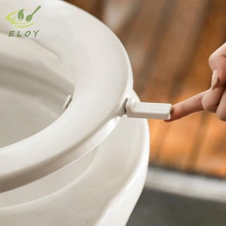 [ELOY] Dụng cụ nâng ghế vệ sinh bằng nhựa di động Phụ kiện phòng tắm Closestool Vỏ bọc ghế Tay cầm Vỏ vệ sinh Vòng nâng WC Phụ kiện VN