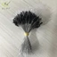 300 Cái / lốc Phao Cao Su Chặn Câu Cá Bobber Chặn Phao Hình Trụ B VN