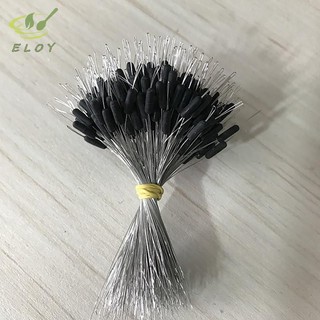 [ELOY] 300 Cái / lốc Phao Cao Su Chặn Câu Cá Bobber Chặn Phao Hình Trụ B VN