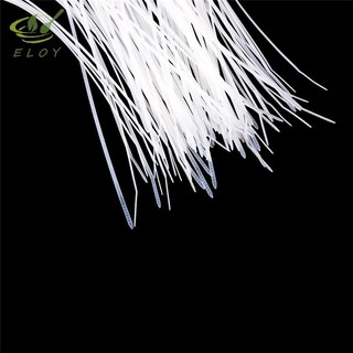 [ELOY] 100 Chiếc Thắt Lưng Trắng Đen Dây Cáp Zip Dây Tự Khóa Dây Buộc Cáp Nylon VN
