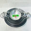 Chảo Nhôm Dày Có Quai – Sâu Lòng, Bền Đẹp, Nhiều Kích Cỡ Tùy Chọn (16–30cm)