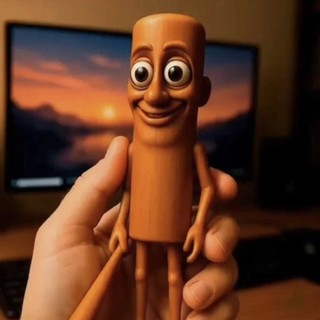 Tung Tung Sahur Creative Toys Desktop Decoration