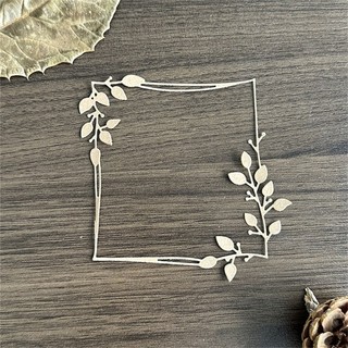 Jay Metal Die Cuts Lá Khung Cắt Chết Cho Album Ảnh Sổ Lưu Niệm Trang Trí