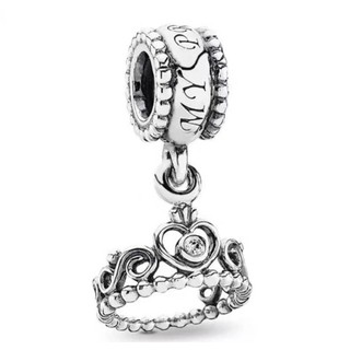 Có sẵn vòng tay mới của Pan, mặt dây chuyền vương miện