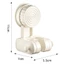 Giá đỡ vòi hoa sen MONOSTYLE, Giá đỡ đầu vòi hoa sen có thể tháo rời treo tường, Thời trang có móc Cốc hút có thể điều chỉnh Máy phun cầm tay Hỗ trợ phụ kiện phòng tắm