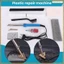 Hàn nhựa, Bộ máy hàn nhựa 80W Máy sửa chữa nhựa cho cản xe với 2 đầu sắt hàn phích cắm EU