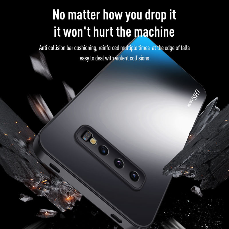 Dành cho Samsung Galaxy S10 / S10 Plus / S10 5G Vỏ giáp chống sốc Vỏ bảo vệ Camera cứng mờ