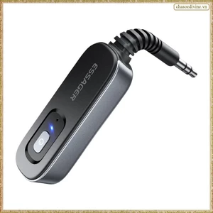 Bộ phát thu âm thanh Bluetooth có Mic Âm nhạc nổi không dây cho PC TV Loa ô tô